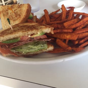 Loving Hut - Vegan BLT with sweet potato fries. - Vegan Near Me - Orange, California Loving Hut - Vegan BLT with sweet potato fries. - Vegan Near Me - Orange, California