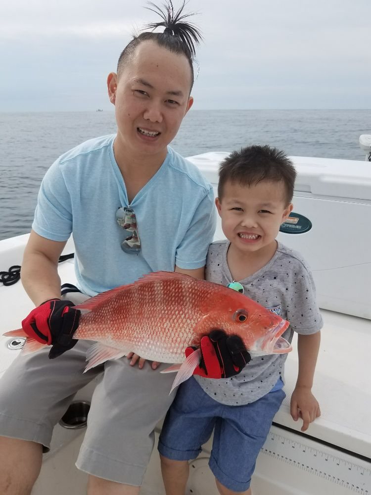 Captain Daddy's Fishing Charter Logo