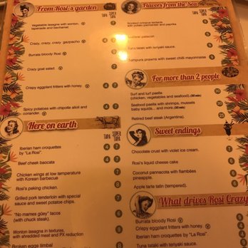 Rosi La Loca - Great choices - Tapas Bars Near Me - Madrid, M