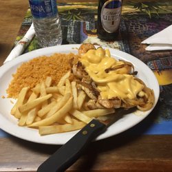El Azul Grande - Pollo Ranchero!