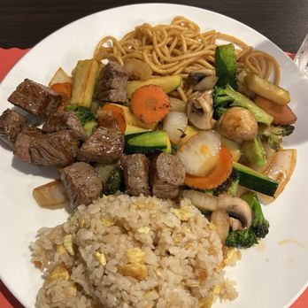 Wild Ginger - E3. Hibachi Steak - Asian Fusion Near Me - Jacksonville Beach, Florida