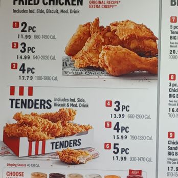 KFC - 04/20/24 Menu - Fast Food Near Me - Honolulu, Hawaii KFC - 04/20/24 Menu - Fast Food Near Me - Honolulu, Hawaii