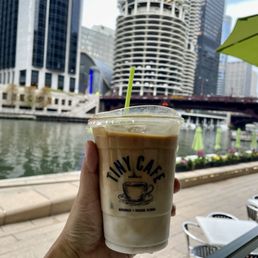 Iced latte