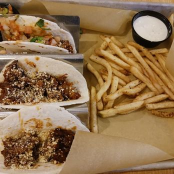Buffalo Wild Wings - Brisket Tacos & Fries with ranch - Chicken Wings Near Me - Montclair, California