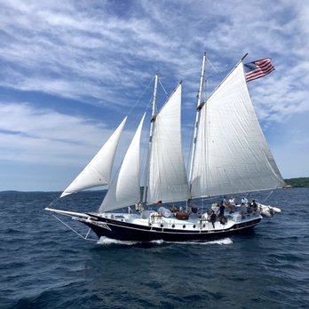Wind Dancer Traverse City Tours - Wind Dancer at full sail - Boat Tours Near Me - Traverse City, Michigan Wind Dancer Traverse City Tours - Wind Dancer at full sail - Boat Tours Near Me - Traverse City, Michigan