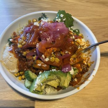 CAVA - HARISSA AVOCADO - Mediterranean Near Me - Houston, Texas CAVA - HARISSA AVOCADO - Mediterranean Near Me - Houston, Texas