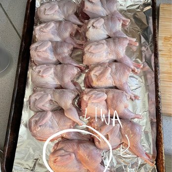 Saba Live Poultry - quail - Butcher Near Me - Oakland, California Saba Live Poultry - quail - Butcher Near Me - Oakland, California