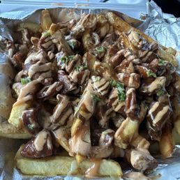 Gumbo Poutine Fries Gumbo Poutine Fries