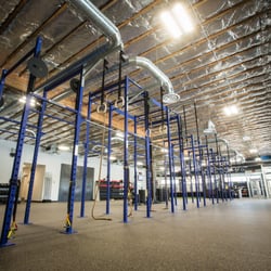 Our custom equipment makes it easy to have enough room for each member in a class.