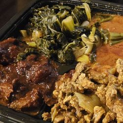 Clay Pot - Dinner platter to go