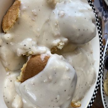 Black Bear Diner Goodyear - 2 Biscuits & Gravy (1200 cals.) - American Near Me - Goodyear, Arizona