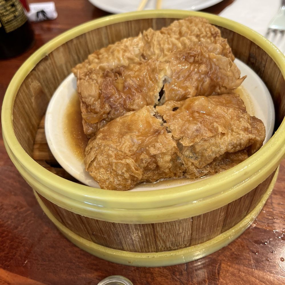 Dim Sum King - Bean Curd wrap - Dim Sum Near Me - Fort Myers, Florida