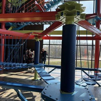 Fritzs Adventure - Branson - The ropes course. - Climbing Near Me - Branson, Missouri