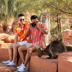 The Living Desert - Get up & close with the animals!