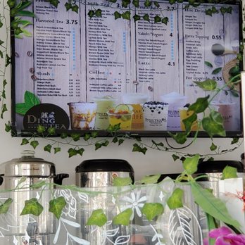 Ding Tea Fontana - Bubble Tea Near Me - Fontana, California