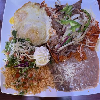 Dos Amigos Restaurant and Bar - Chilaquiles, steak and eggs - Mexican Near Me - Stanton, California Dos Amigos Restaurant and Bar - Chilaquiles, steak and eggs - Mexican Near Me - Stanton, California