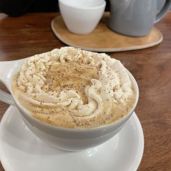 Temple Coffee - Ginger snap latte - Coffee & Tea Near Me - Davis, California Temple Coffee - Ginger snap latte - Coffee & Tea Near Me - Davis, California