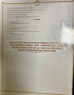 Khasiyat Indian Restaurant by null