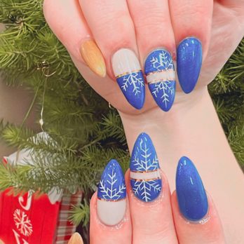 Amazing Nails & Spa - WONDERFUL CHRISTMAS NAILS!!!! - Nail Salons Near Me - Tracy, California
