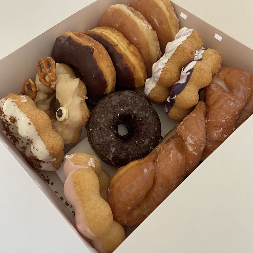 Aloha Donut - Assorted Half Dozen Classic Donuts - Coffee & Tea Near Me - North Las Vegas, Nevada Aloha Donut - Assorted Half Dozen Classic Donuts - Coffee & Tea Near Me - North Las Vegas, Nevada