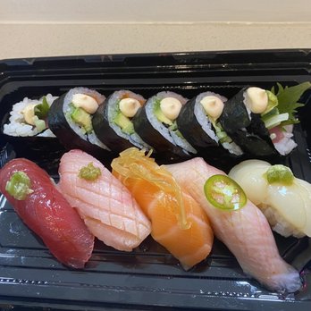 Sushi Friend - Omakase - 5pc Nigiri Dressed &Chef Choice Roll - Sushi Bars Near Me - Phoenix, Arizona