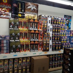 Discount Fireworks Store DBA Hughes Fireworks - We have an array of Reloadables and artillery shells.