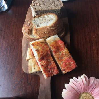 Osteria della Pace - Bread platter - Italian Near Me - New York, New York Osteria della Pace - Bread platter - Italian Near Me - New York, New York