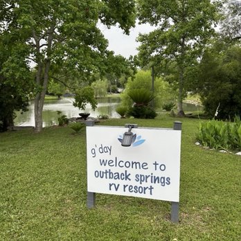 Outback Springs RV Resort - RV Parks Near Me - Bonifay, Florida Outback Springs RV Resort - RV Parks Near Me - Bonifay, Florida