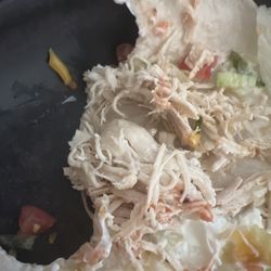 Guadalajara Mexican Restaurant - Bland and dry chicken