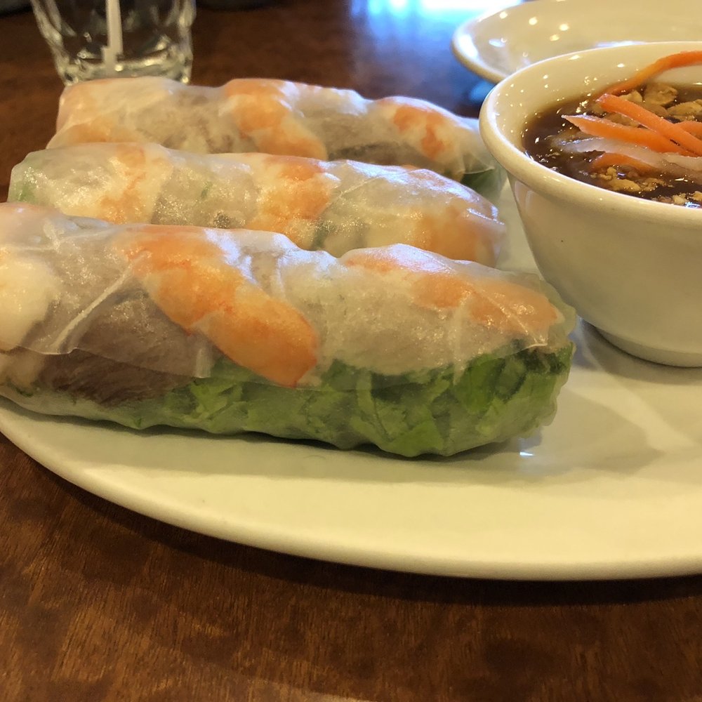 Pho So 1 - Shrimp spring rolls with sauce #EPIC - Vietnamese Near Me - Simi Valley, California Pho So 1 - Shrimp spring rolls with sauce #EPIC - Vietnamese Near Me - Simi Valley, California