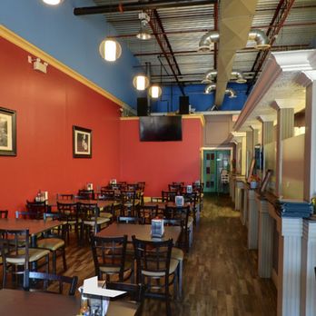 Cuscatlan Latin American Cuisine - Look at the inside of the restaurant - Salvadoran Near Me - Toronto, Ontario