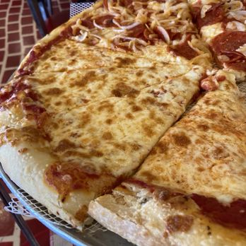 Bill's Pizza - Our pizza! - Pizza Near Me - Palm Desert, California Bill's Pizza - Our pizza! - Pizza Near Me - Palm Desert, California