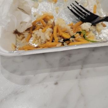 Red Iron - Food with a bug in it - Mongolian Near Me - Arcadia, California