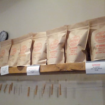 Outpost Coffee Roasters - coffee selections - Coffee Roasteries Near Me - Toronto, Ontario
