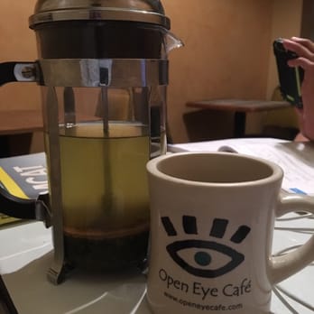 Open Eye Café - Large sencha tea, super strong and tasty! - Coffee & Tea Near Me - Carrboro, North Carolina Open Eye Café - Large sencha tea, super strong and tasty! - Coffee & Tea Near Me - Carrboro, North Carolina
