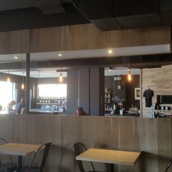 Quills Coffee - View as you enter from parking garage. - Coffee & Tea Near Me - Indianapolis, Indiana