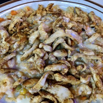 Senor Tequila - Chicken and rice with queso - Mexican Near Me - Little Rock, Arkansas Senor Tequila - Chicken and rice with queso - Mexican Near Me - Little Rock, Arkansas