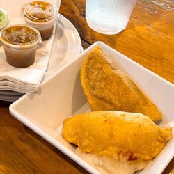 Acento Latin Kitchen and Bar - Empanada