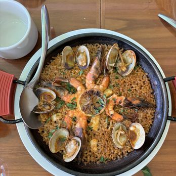 Rigo - Seafood Paella - Spanish Near Me - Honolulu, Hawaii Rigo - Seafood Paella - Spanish Near Me - Honolulu, Hawaii