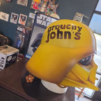 Grouchy John's Coffee - Coffee & Tea Near Me - Las Vegas, Nevada