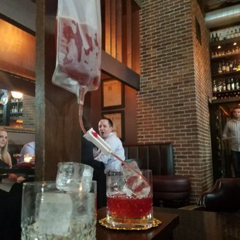 Canon - Transfusion Drink! How fun - New American Near Me - Seattle, Washington Canon - Transfusion Drink! How fun - New American Near Me - Seattle, Washington