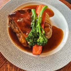 The Erskine Arms - Creamy Chicken, Mushroom, and Tarragon Pie
