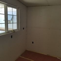 Midway Drywall - Arizona room additon on mobile home