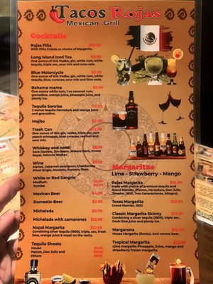 Menu photo 1 Tacos Rojas - Salem Salem, VA Menu photo 1 Tacos Rojas - Salem Salem, VA