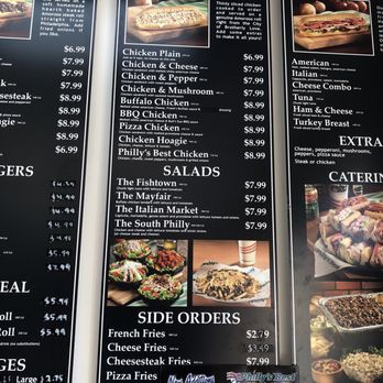 Philly's Best - Menu - Sandwiches Near Me - Ontario, California Philly's Best - Menu - Sandwiches Near Me - Ontario, California