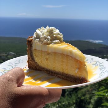 The Coffee Shack - Lilikoi Cheese Cake - Coffee & Tea Near Me - Captain Cook, Hawaii The Coffee Shack - Lilikoi Cheese Cake - Coffee & Tea Near Me - Captain Cook, Hawaii