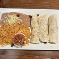 Dos Amigos Mexican Grill - Northport - Tacos Al Carbon -very good