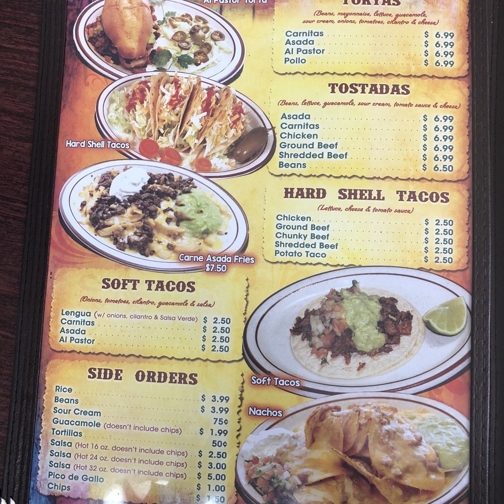 Mi Zacatecas - Menu as of 3/3/2022 - Mexican Near Me - Hawthorne, California Mi Zacatecas - Menu as of 3/3/2022 - Mexican Near Me - Hawthorne, California