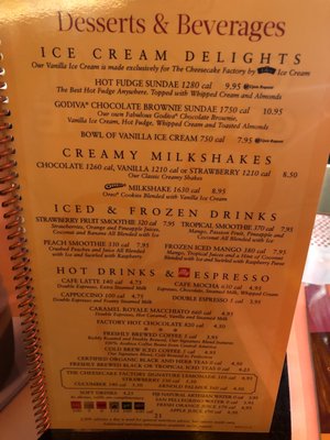 Menu photo 6 The Cheesecake Factory Gainesville, FL Menu photo 6 The Cheesecake Factory Gainesville, FL