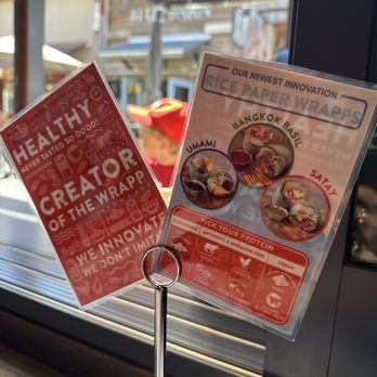 World Wrapps - Menu - Wraps Near Me - Corte Madera, California